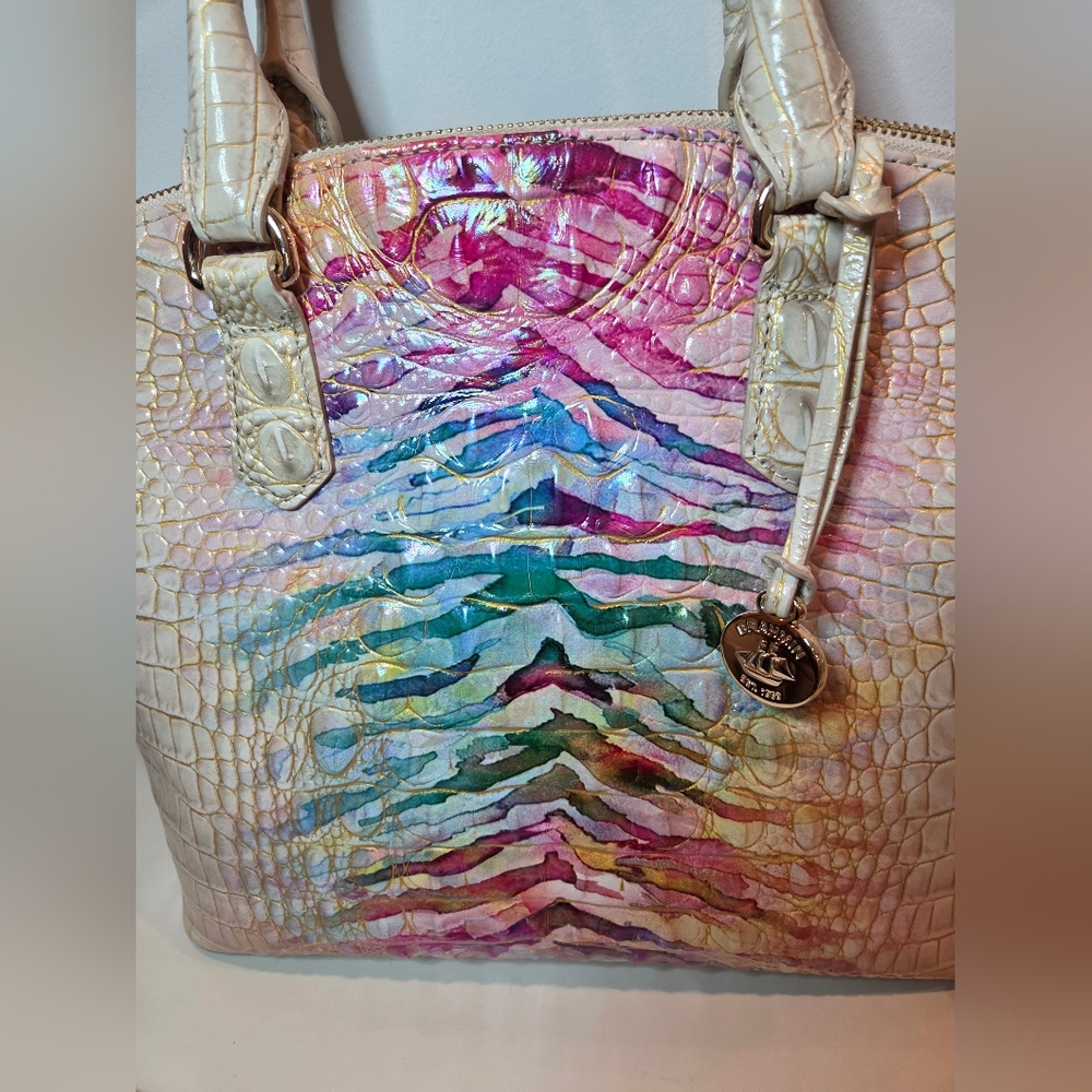 Brahmin Duxbury Satchel Entice Ombré - Picture 2 of 8